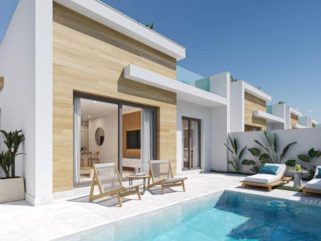 Descubra una esplendida promoción de 6 villas independientes. 80m² El Jimenado