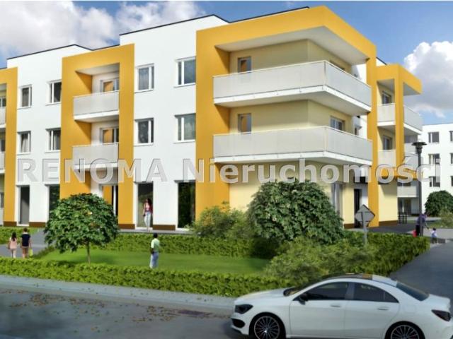 Żubrów 36 m², Białystok