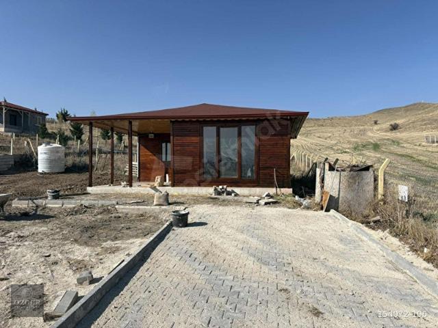 ÇUBUK GÖKÇEDERE 500 m2 DIŞ KÖŞE AHŞAP EVLİ HOBİ BAHÇESİ FIRSAT