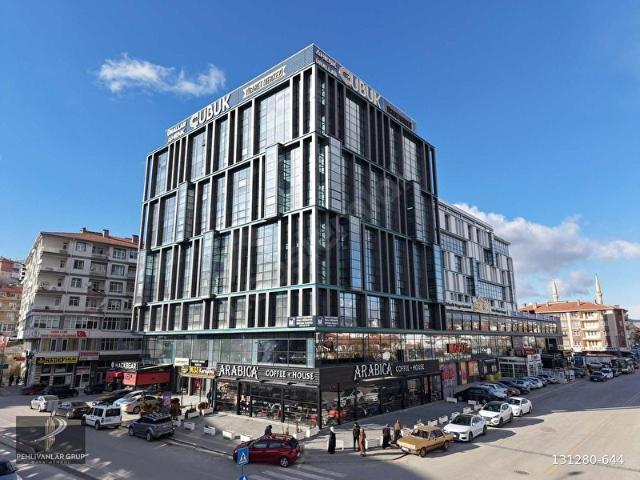 ÇUBUK TİCARET MERKEZİNDE SATILIK EN BÜYÜK OFİS