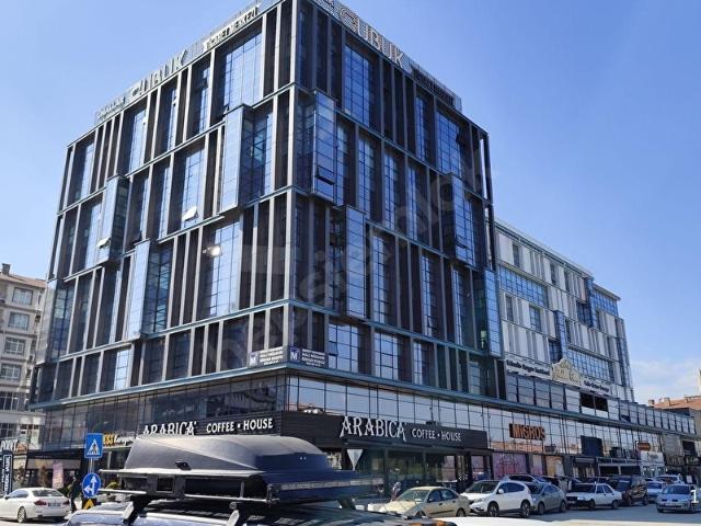 ÇUBUK TİCARET MERKEZİ'NİN EN UYGUN FİYATLI EN GENİŞ 140 m2 OFİSİ