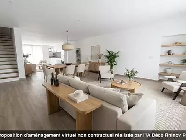 Ugny 54870 Achat / Vente maison 6 pièces t6 jardin terrasse