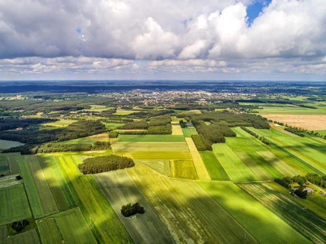 Ugniewo 600 m², Ostrów Mazowiecka