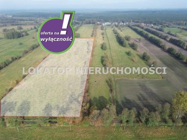 Ługi Ujskie, 43478 m² Działka