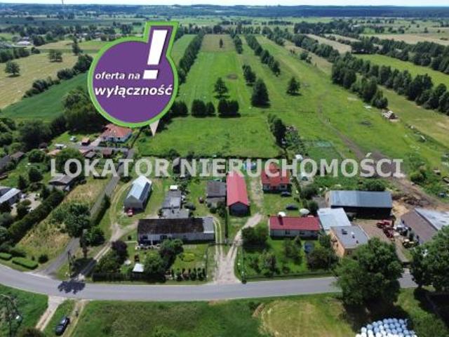 Ługi Ujskie, 877 m² Działka