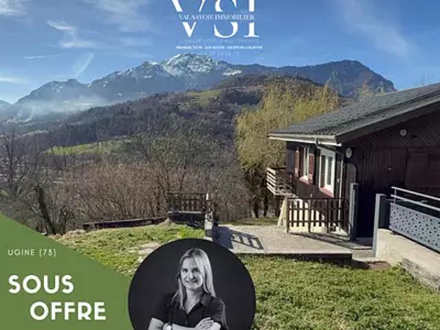 Ugine 73400 Achat / Vente maison 5 pièces t5