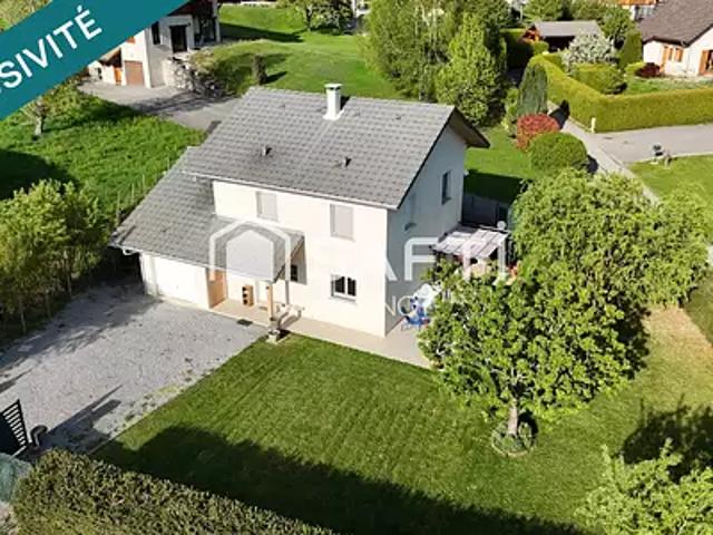 Ugine 73400 Achat / Vente maison 5 pièces t5 parking