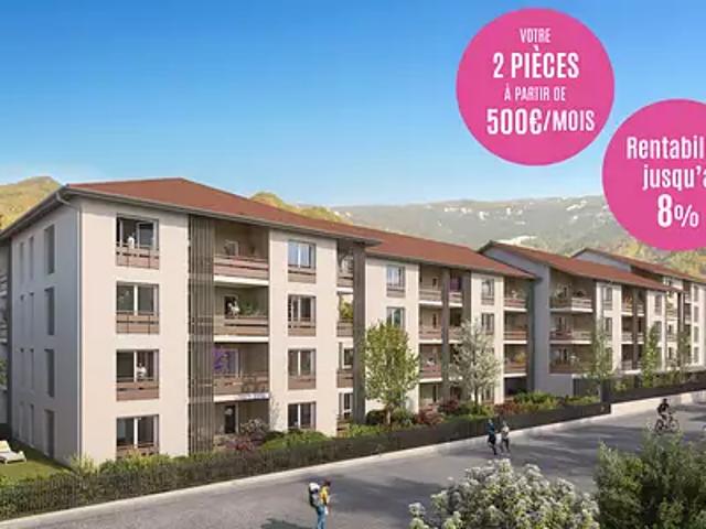 Ugine 73400 Programme neuf appartement neuf à vendre t3