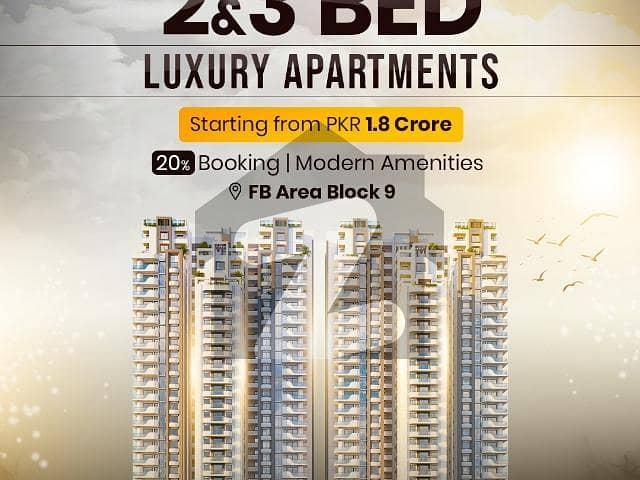 UD Towers Flat For Sale In Karachi