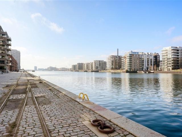 UDEN BOPÆLSPLIGT, eksklusiv penthouselejlighed i 2 plan med 4 soveværelser, København S, København