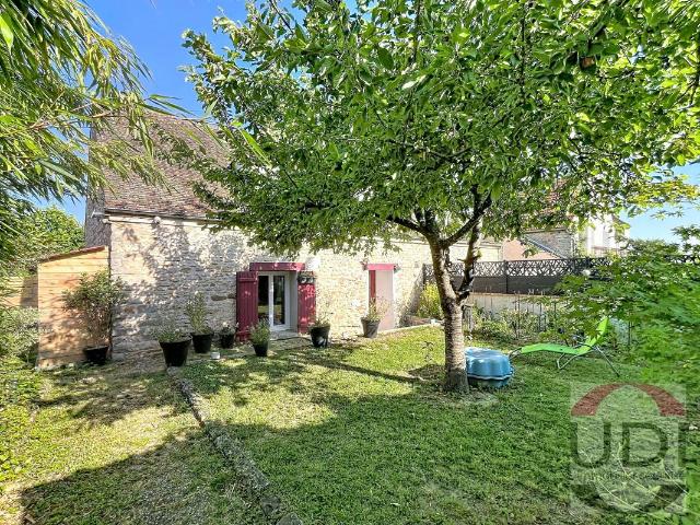 UDI Itteville Maison en pierre plein de charme de 80m² Terrain de 249m²
