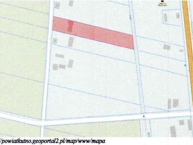 Udział 1/3 w działce 5 700 m² w Zalesiu – okazja!