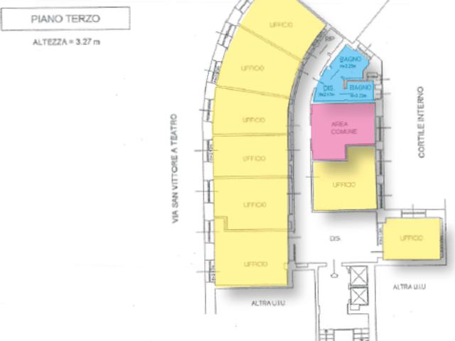 Ufficio adiacente piazza Affari Milano Centro