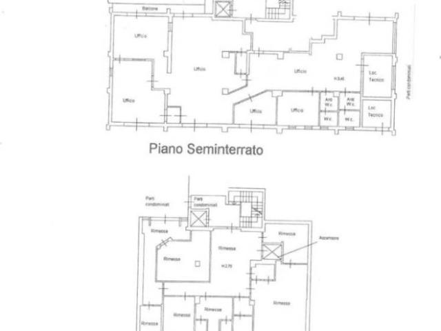 Ufficio in vendita a Prato
