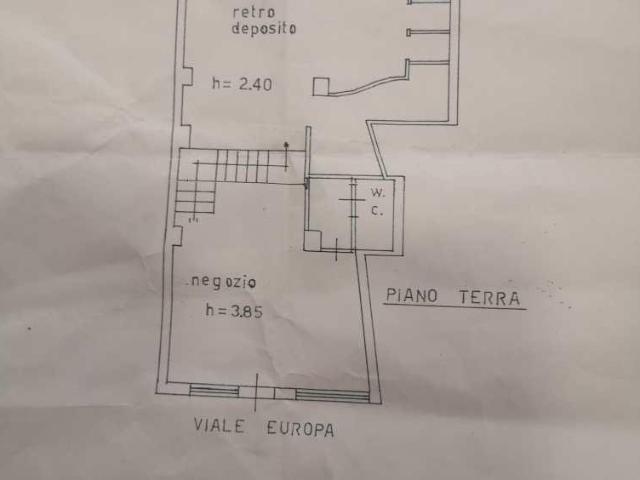 Ufficio in affitto a Alcamo