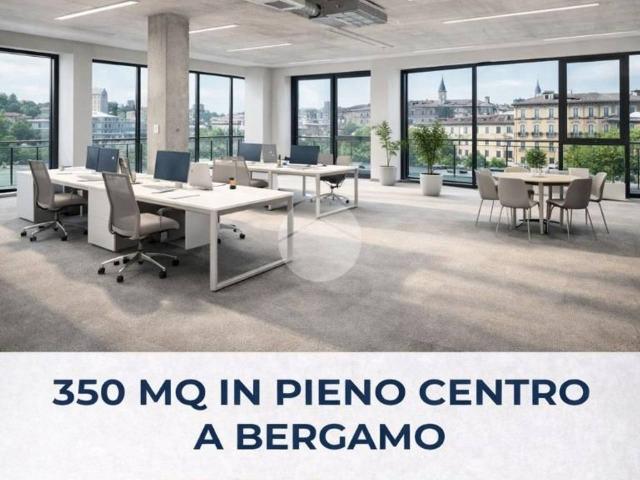 Ufficio in affitto a Bergamo