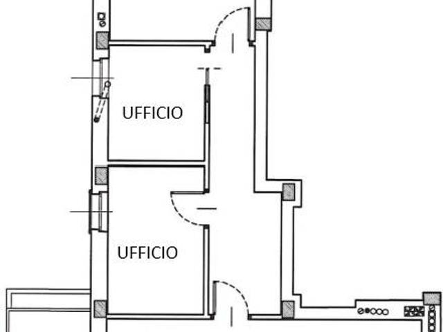 Ufficio in Affitto a Bergamo