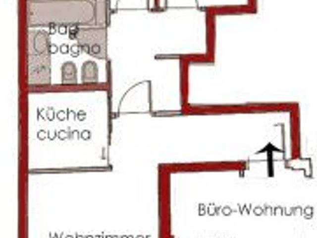 Ufficio in affitto a Bolzano