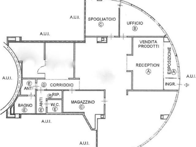 Ufficio in affitto a Brescia