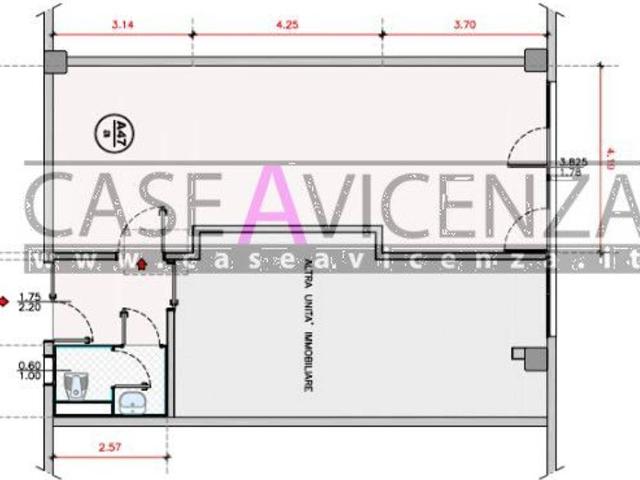 Ufficio in affitto a Camisano Vicentino