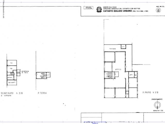 Ufficio in affitto a Cascina 230 mq Rif: 1341206