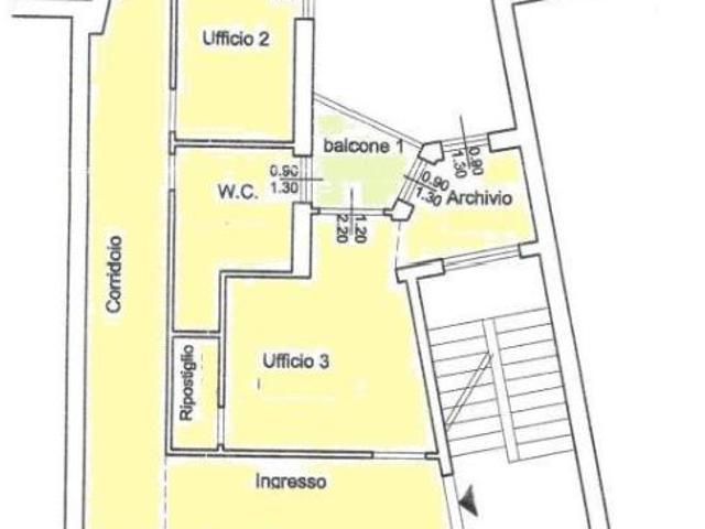 Ufficio in affitto a Civitanova Marche