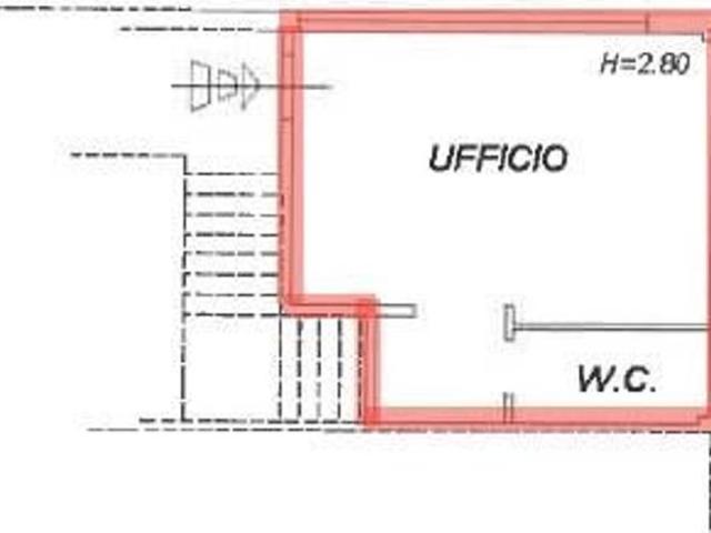 Ufficio in affitto a Civitanova Marche