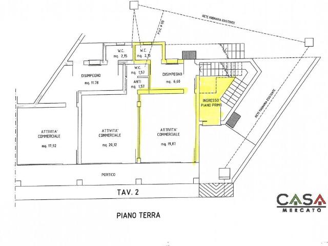 Ufficio in affitto a Cordenons