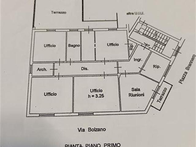 UFFICIO in AFFITTO a GROSSETO CENTRALE