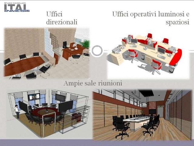 Ufficio in affitto a Lissone