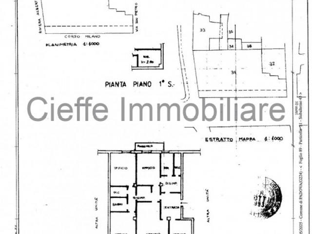 Ufficio in Affitto a Padova
