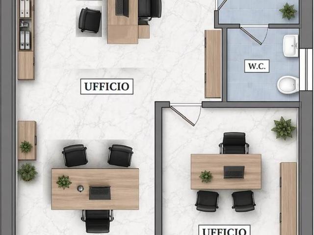 Ufficio in affitto a Piacenza