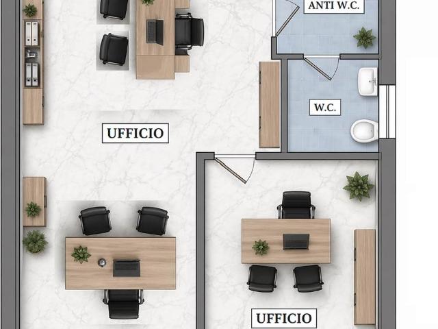 UFFICIO in AFFITTO a PIACENZA CENTRO STORICO