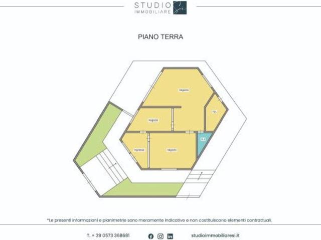 Ufficio in affitto a Pistoia