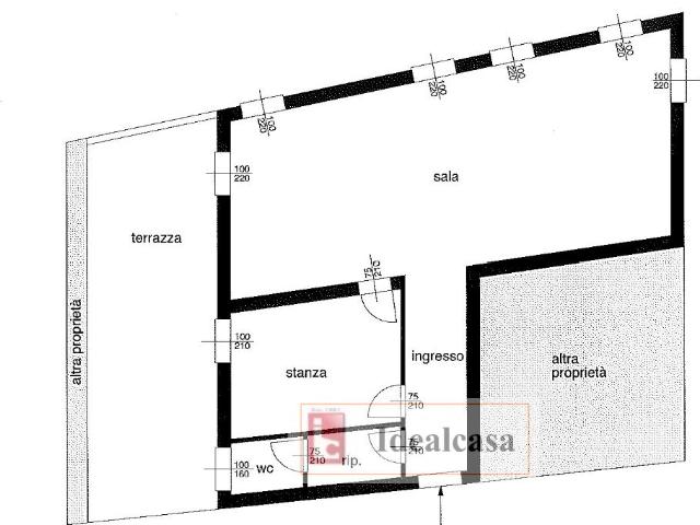Ufficio in affitto a Rovigo