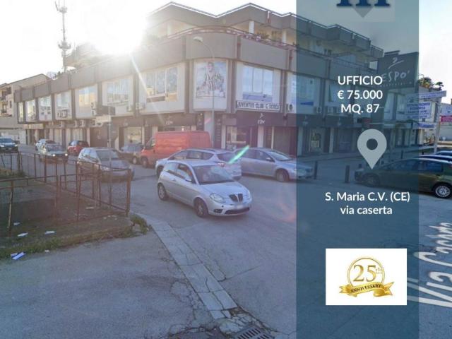 Ufficio in affitto a Santa Maria Capua Vetere