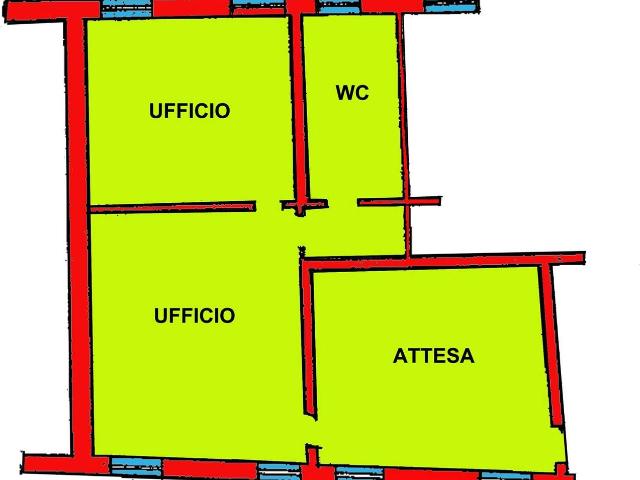 Ufficio in affitto a San Bonifacio