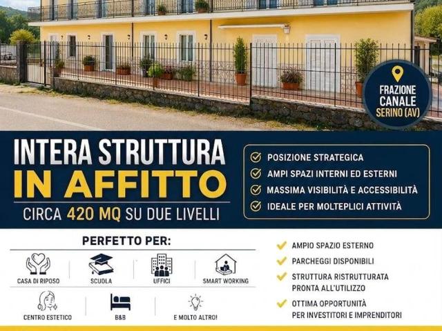 Ufficio in affitto a Serino