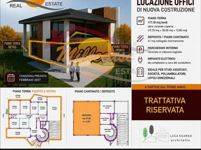 Ufficio in affitto a Siracusa