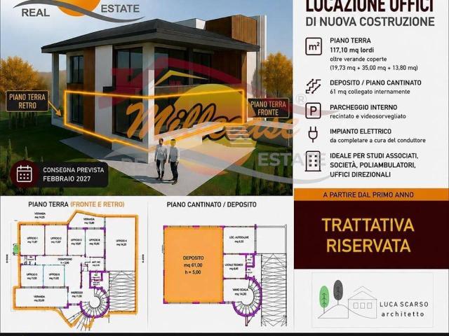 Ufficio in affitto a Siracusa