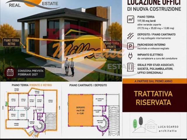 Ufficio in affitto a Siracusa