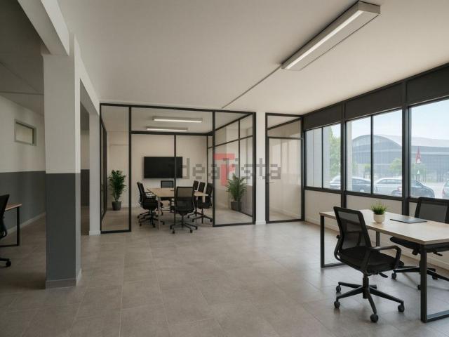 Ufficio in affitto di 150 m² in Viale dell&apos  Elettronica