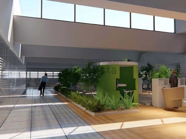 Ufficio in affitto di 772 m² in Viale Palmiro Togliatti