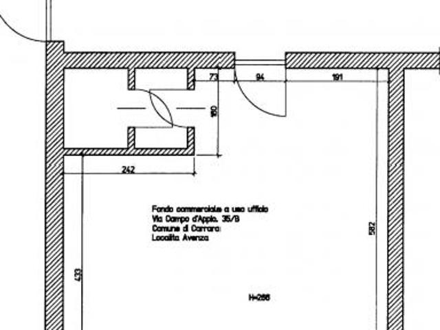 Ufficio in vendita a Avenza Carrara 35 mq Rif: 1280907