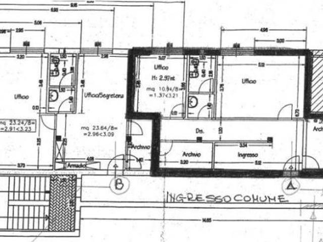 Ufficio in vendita a Cascina 127 mq Rif: 1245266