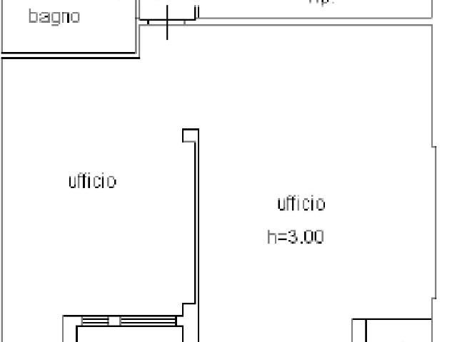 Ufficio in vendita a Firenze, Porta Romana