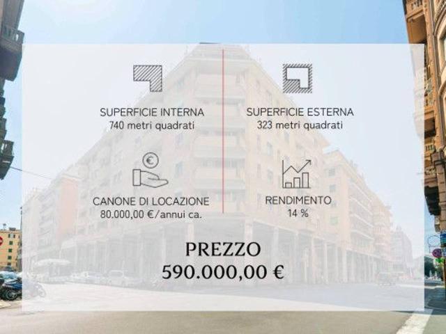 Ufficio in vendita a Genova