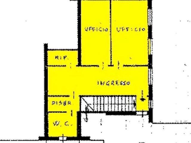 Ufficio in vendita a Padova