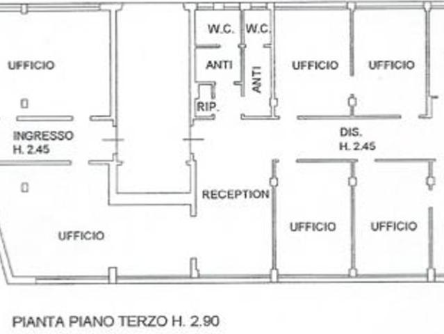 Ufficio in vendita a Padova