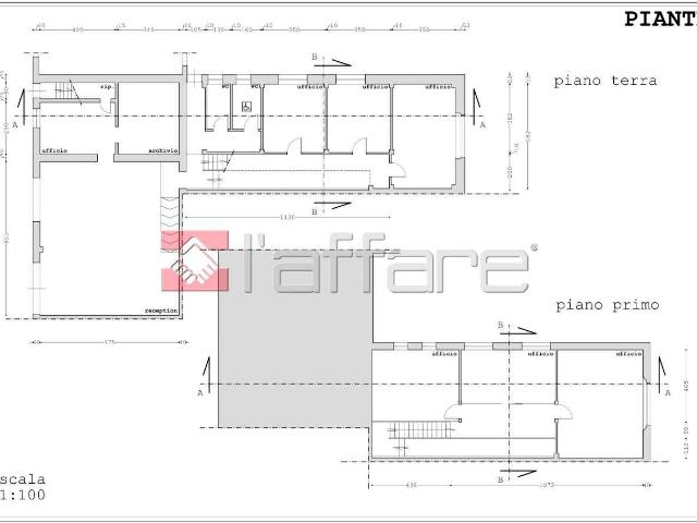 Ufficio in vendita a Pontedera